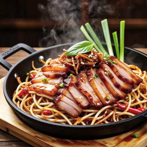 Kongnamul Bulgogi (Soybean Sprout Bulgogi)