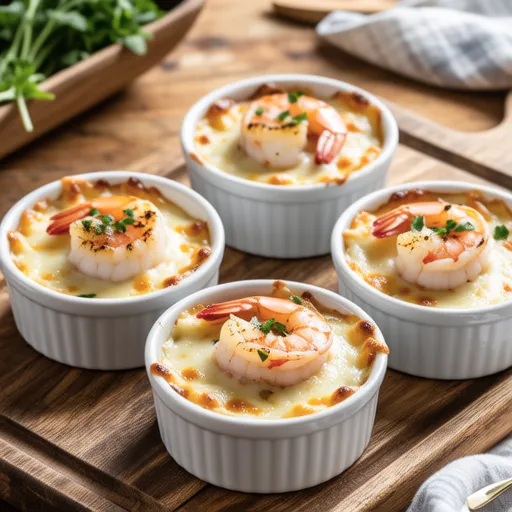 Coquille-style Gratin