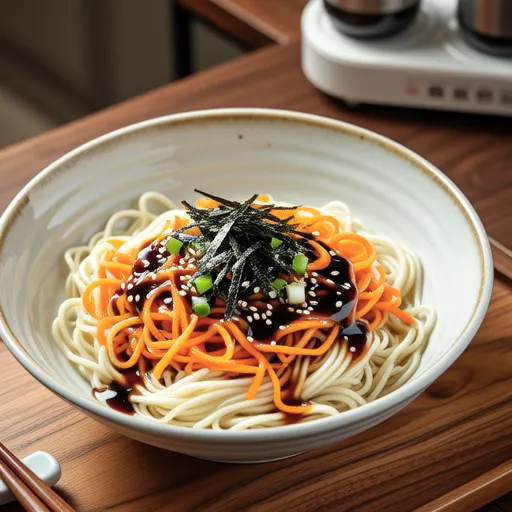 Mentaiko Cold Udon