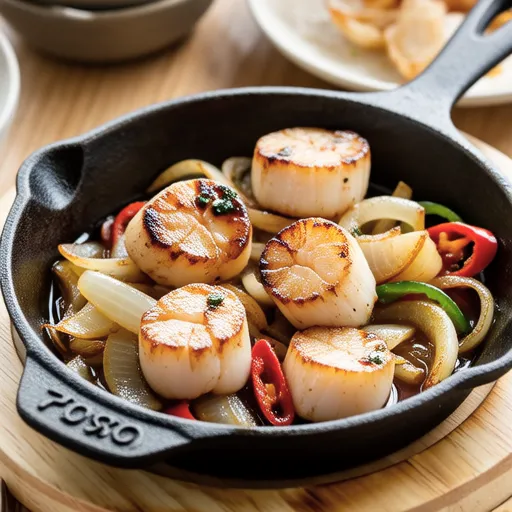 Miso Butter Scallop Stir-fry