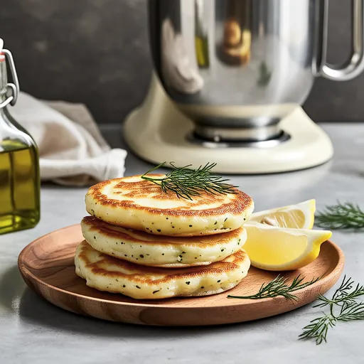 Simple and Quick Tuna Pancakes Recipe