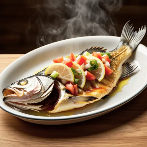 Sanma Oven Bake
