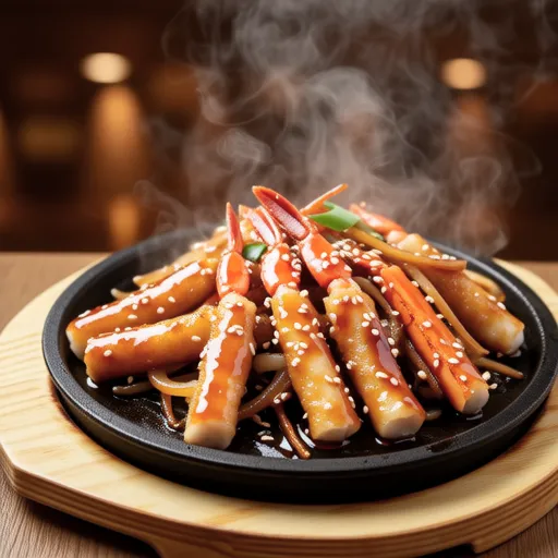 Stir-fried Fish Cake (Eomuk Bokkeum)