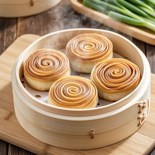 Negi Salt Spiral Sausage Roll