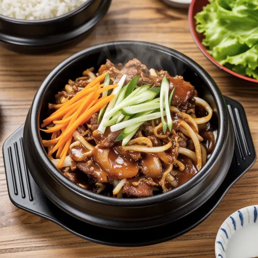 Kongnamul Bulgogi (Soybean Sprout Bulgogi)