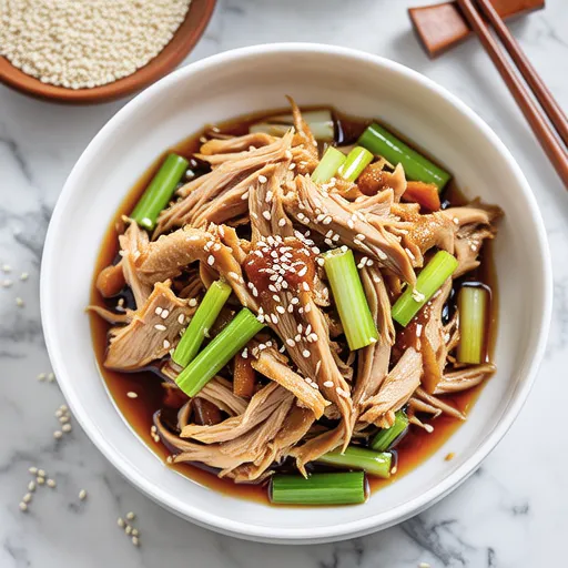 Chicken Tender and Scallion Namul