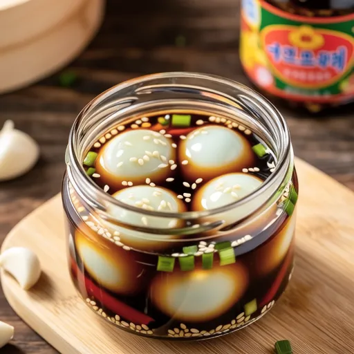SNS Viral Korean Marinated Eggs (Mayak Eggs)