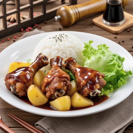Simple Japanese Chicken Sauté