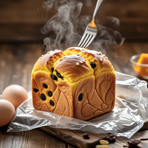 Diet Pumpkin Bread (No Flour, No Oven Recipe)