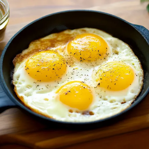 Basic Quick Fried Eggs