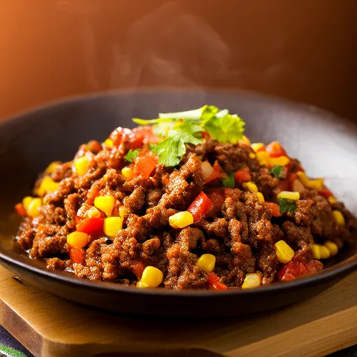 墨西哥牛肉捲餅餡料