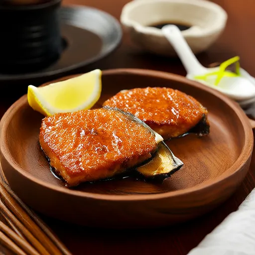 Mackerel Teriyaki