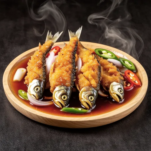 Iwashi Nanban-style