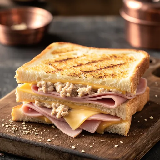 Cheese French Toast Sandwich