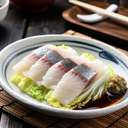 Tai no Fukkura Ume Mushi-ni (Steamed Sea Bream with Plum)