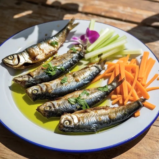 Western-style Marinated Sardines