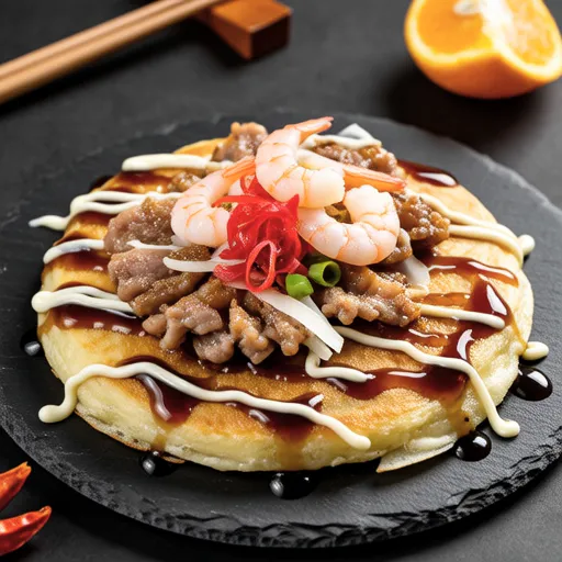 Soy Flour Okonomiyaki