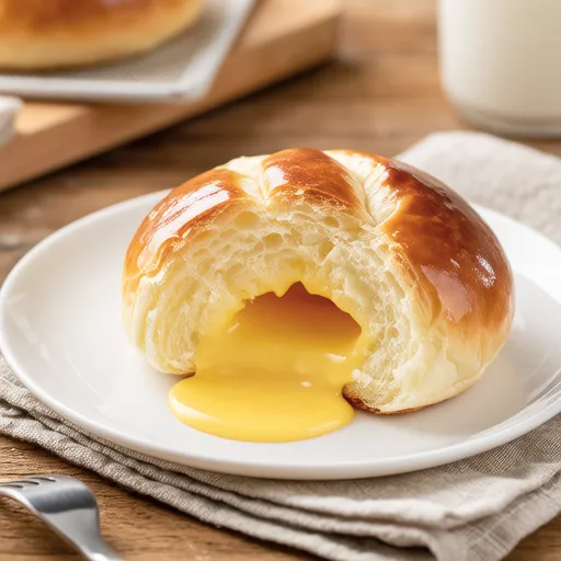 Custard Bread