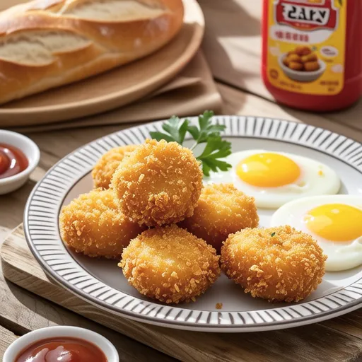 Bread Curry Croquette