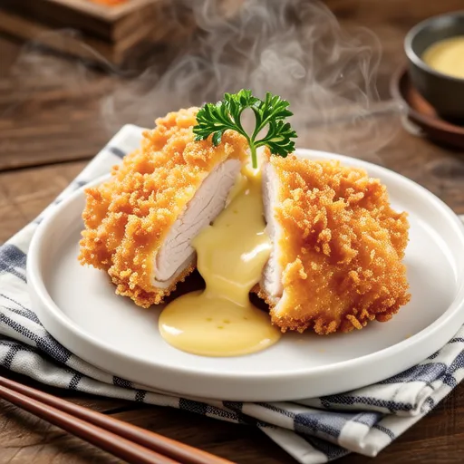 Sasami Cheese Mustard Cutlet