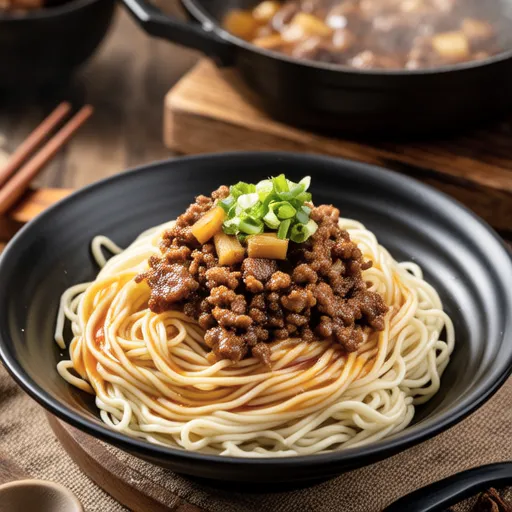 Taiwanese Mazesoba-style Somen