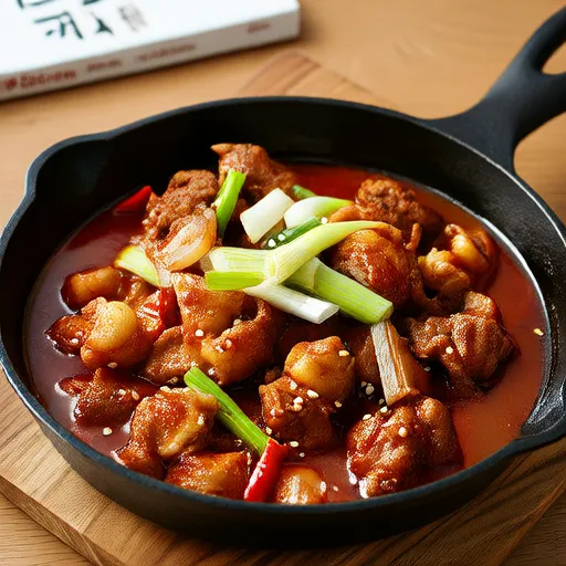 스윗 앤 스파이시 치킨 볶음