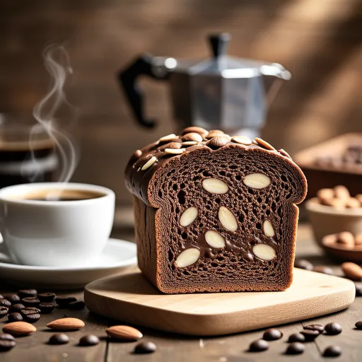 Cona Mocha Protein Bread
