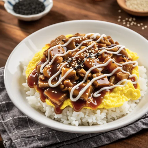 Tuna Mayo Rice Bowl