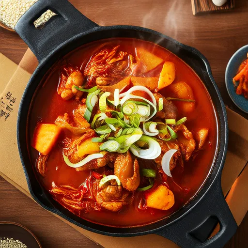Ayam Rebus Pedas