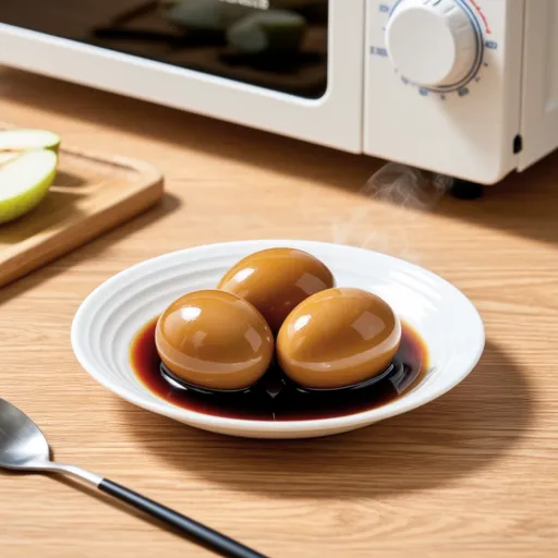 Egg Soy Sauce Braised