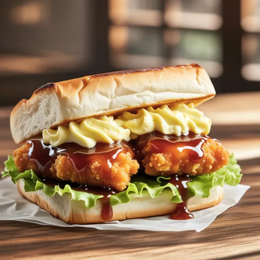 Teriyaki Chicken Sandwich