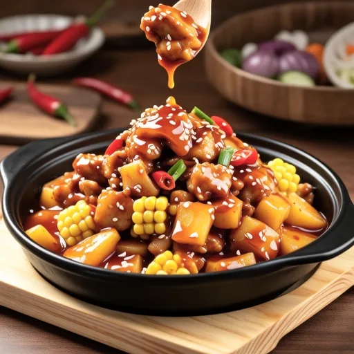 Spicy Vegetable Tuna Stir-fry