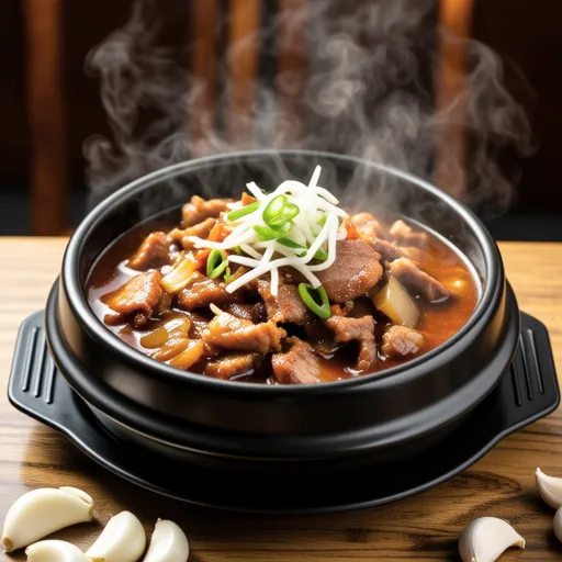 콩불 (콩나물 불고기)