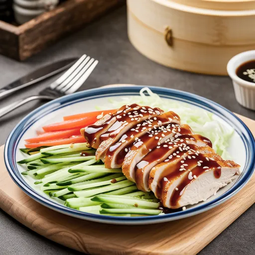 Tsuru Tsuru Bang Bang Ji (Silky Chicken Salad)