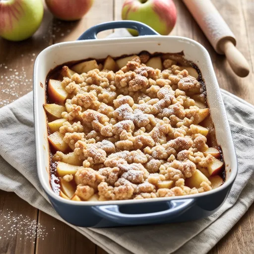 Apple Crumble