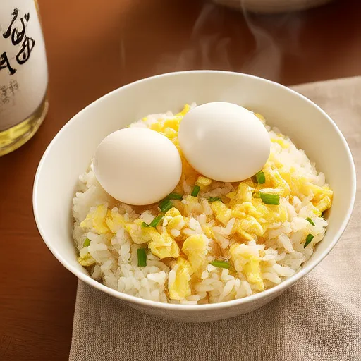 蛋拌飯