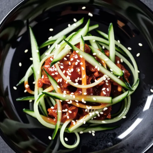 Cucumber Chive Salad
