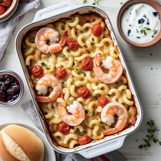Shrimp Gratin Plate