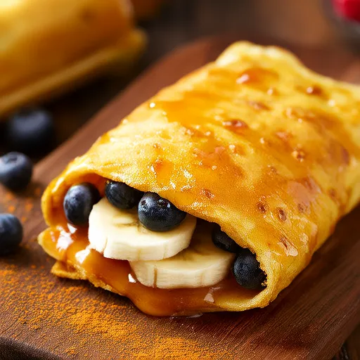 Quick and Easy Banana Pancakes