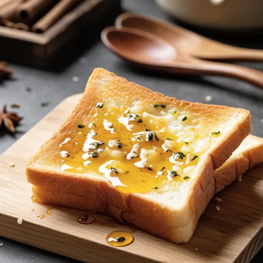 Air Fryer Garlic Bread Toast