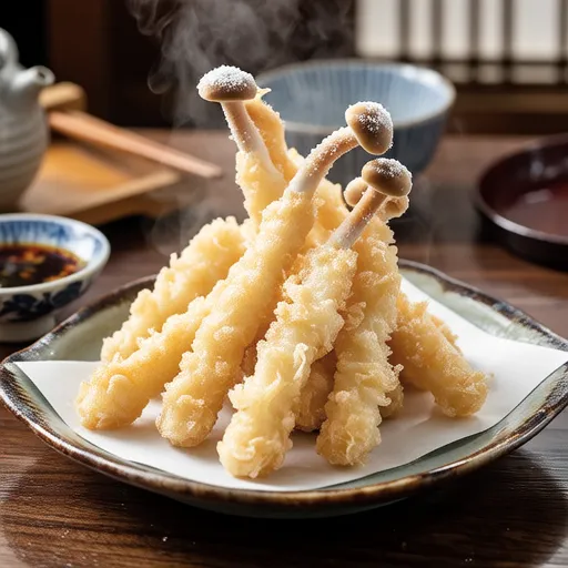 Eringi Tempura