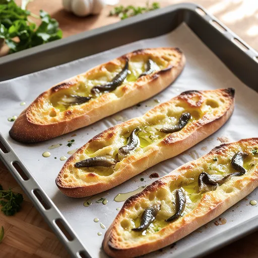 Anchovy Rusk