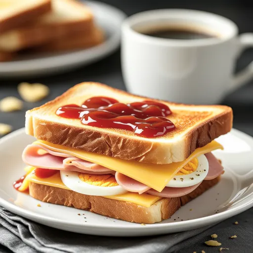 5-Minute Egg Fry Toast Recipe