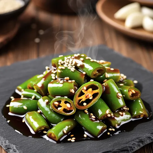 Crispy Green Chili Soybean Paste Mix