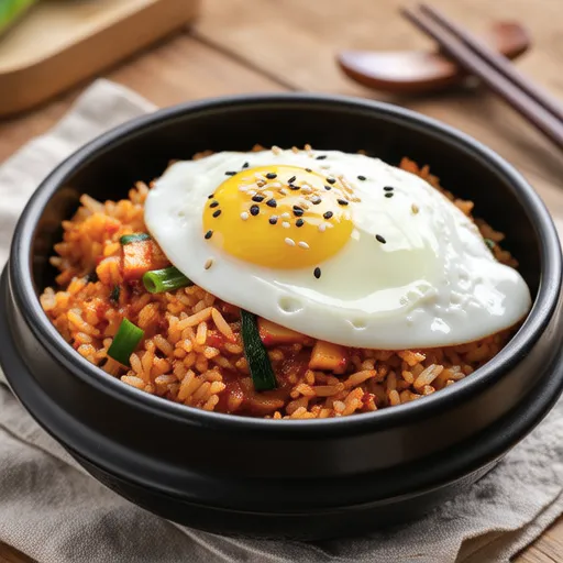 Kimchi Fried Rice - A Revolutionary Style!