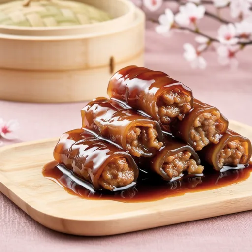Konjac Pork Rolls