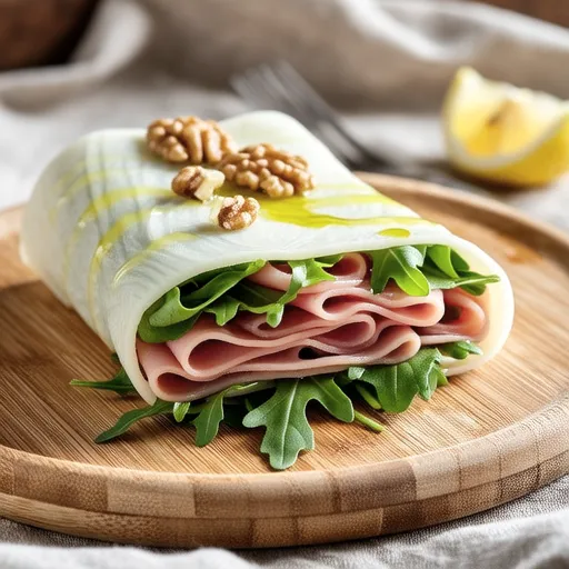 Daikon and Prosciutto Sandwich