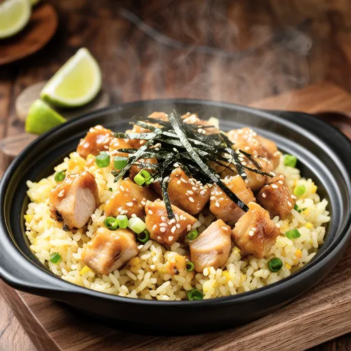 Chicken Breast Curry Fried Rice
