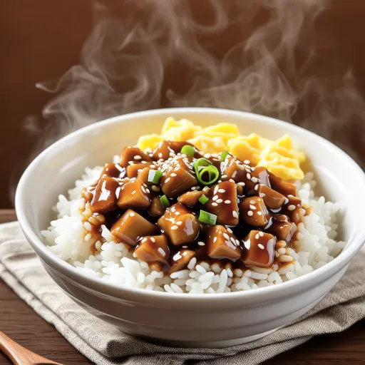 Tuna Rice Bowl