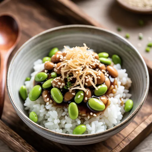 Shirasu and Ginger Mixed Rice